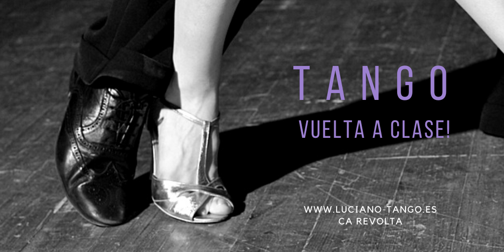 clase tango valencia septiembre 2020