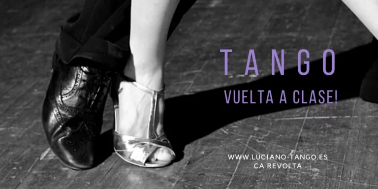 clase tango valencia septiembre 2020
